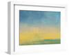 Solitary Sky 2-Jan Weiss-Framed Art Print