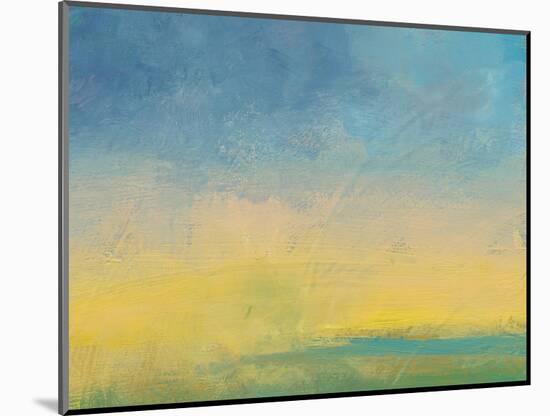 Solitary Sky 2-Jan Weiss-Mounted Art Print