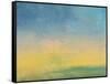 Solitary Sky 2-Jan Weiss-Framed Stretched Canvas