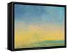 Solitary Sky 2-Jan Weiss-Framed Stretched Canvas