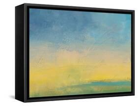 Solitary Sky 2-Jan Weiss-Framed Stretched Canvas