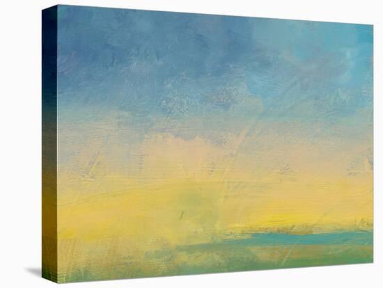 Solitary Sky 2-Jan Weiss-Stretched Canvas