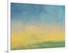 Solitary Sky 2-Jan Weiss-Framed Art Print