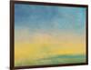 Solitary Sky 2-Jan Weiss-Framed Art Print