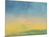 Solitary Sky 2-Jan Weiss-Mounted Art Print