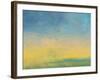 Solitary Sky 2-Jan Weiss-Framed Art Print