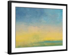 Solitary Sky 2-Jan Weiss-Framed Art Print