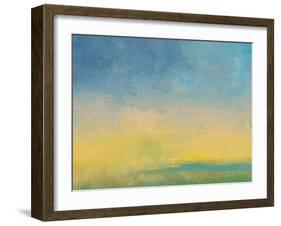 Solitary Sky 2-Jan Weiss-Framed Art Print