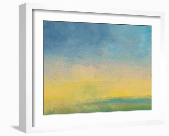 Solitary Sky 2-Jan Weiss-Framed Art Print