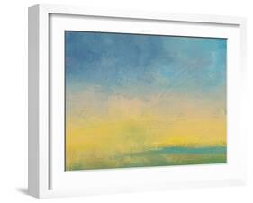 Solitary Sky 2-Jan Weiss-Framed Art Print