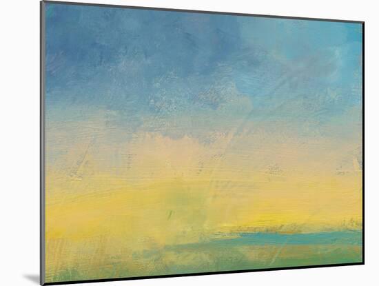 Solitary Sky 2-Jan Weiss-Mounted Art Print