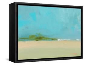 Solitary Sky 3-Jan Weiss-Framed Stretched Canvas