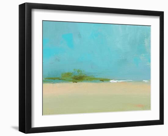 Solitary Sky 3-Jan Weiss-Framed Art Print