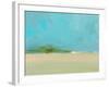 Solitary Sky 3-Jan Weiss-Framed Art Print