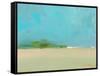 Solitary Sky 3-Jan Weiss-Framed Stretched Canvas