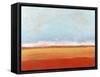 Solitary Sky 4-Jan Weiss-Framed Stretched Canvas