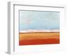 Solitary Sky 4-Jan Weiss-Framed Art Print