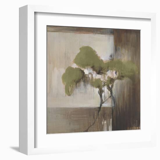 Solitary Stem-Terri Burris-Framed Art Print