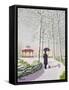 Solitary Stroll-Peter Szumowski-Framed Stretched Canvas