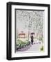 Solitary Stroll-Peter Szumowski-Framed Giclee Print