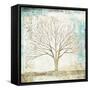Solitary Tree Collage-Avery Tillmon-Framed Stretched Canvas