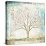 Solitary Tree Collage-Avery Tillmon-Stretched Canvas
