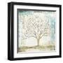 Solitary Tree Collage-Avery Tillmon-Framed Art Print