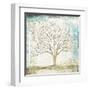 Solitary Tree Collage-Avery Tillmon-Framed Art Print