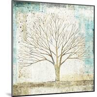 Solitary Tree Collage-Avery Tillmon-Mounted Art Print