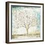 Solitary Tree Collage-Avery Tillmon-Framed Art Print