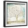 Solitary Tree Collage-Avery Tillmon-Framed Art Print