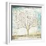 Solitary Tree Collage-Avery Tillmon-Framed Art Print