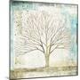 Solitary Tree Collage-Avery Tillmon-Mounted Art Print
