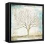 Solitary Tree Collage-Avery Tillmon-Framed Stretched Canvas