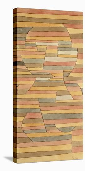 Solitary-Paul Klee-Stretched Canvas