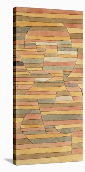 Solitary-Paul Klee-Stretched Canvas