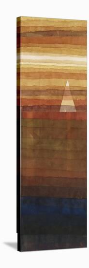 Solitary-Paul Klee-Stretched Canvas