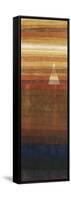Solitary-Paul Klee-Framed Stretched Canvas