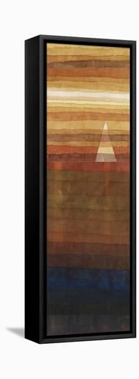 Solitary-Paul Klee-Framed Stretched Canvas