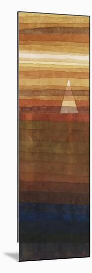 Solitary-Paul Klee-Mounted Giclee Print