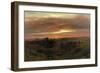 Solitude, 1843-John Martin-Framed Giclee Print