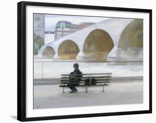 Solitude, 2006-Terry Scales-Framed Giclee Print