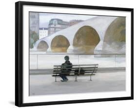 Solitude, 2006-Terry Scales-Framed Giclee Print