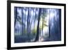 Solitude Bleue-Viviane Fedieu Daniel-Framed Photographic Print