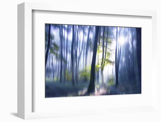 Solitude Bleue-Viviane Fedieu Daniel-Framed Photographic Print