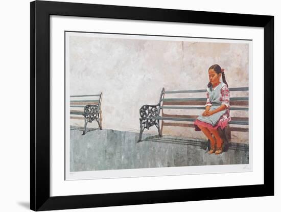 Solitude But Not For Long-Vic Herman-Framed Limited Edition