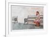 Solitude But Not For Long-Vic Herman-Framed Limited Edition