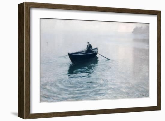 Solitude, Christiana Fjord, 1892-Fritz Thaulow-Framed Giclee Print