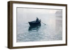 Solitude, Christiana Fjord, 1892-Fritz Thaulow-Framed Giclee Print