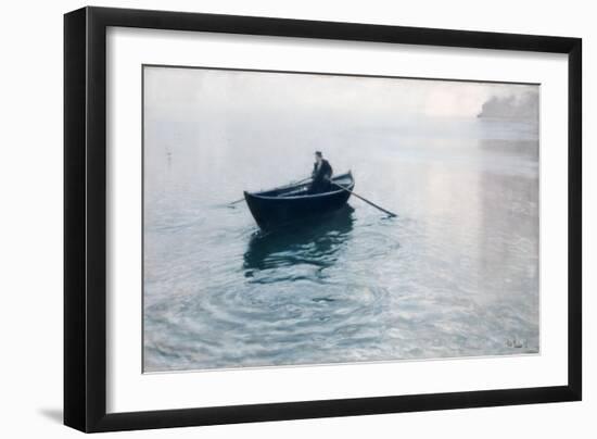 Solitude, Christiana Fjord, 1892-Fritz Thaulow-Framed Giclee Print